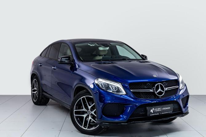 Mercedes-Benz GLE Coupe I (C292) с пробегом 2017 года, цена 4 300 000 рублей, 136382 км, внедорожник, Автокод Объявления