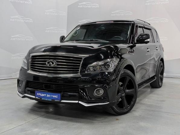 Infiniti QX56 II с пробегом 2010 года, цена 2 150 000 рублей, 210230 км, внедорожник, Автокод Объявления
