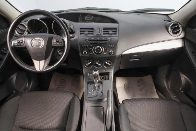 Mazda 3 II (BL) Рестайлинг с пробегом 2012 года, цена 1 169 000 рублей, 136050 км, хэтчбек, Автокод Объявления
