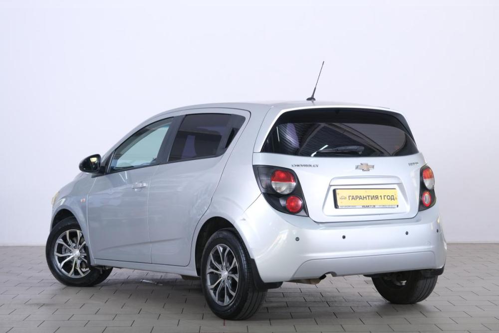 Chevrolet Aveo II Омск  - изображение 5