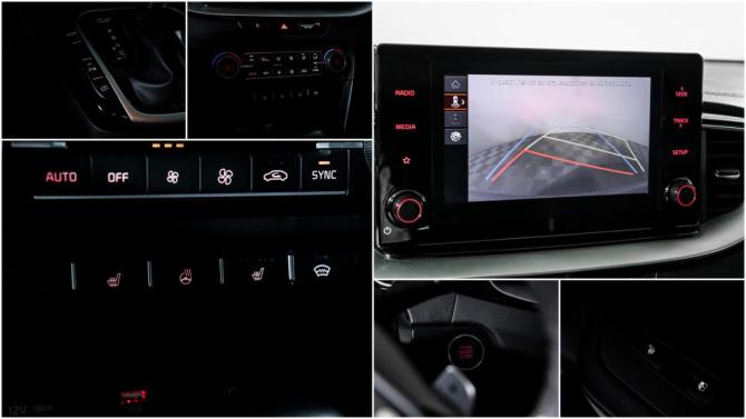 Kia Ceed III Рестайлинг с пробегом 2022 года, цена 2 250 000 рублей, 52613 км, универсал, Автокод Объявления