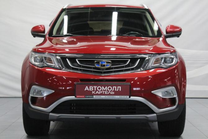 Geely Atlas I с пробегом 2020 года, цена 1 899 000 рублей, 55308 км, внедорожник, Автокод Объявления