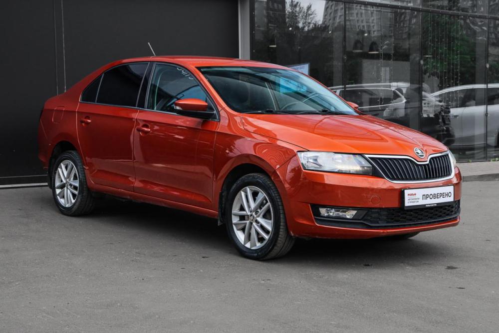 Skoda Rapid I Рестайлинг Москва  - изображение 3