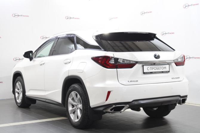 Lexus RX IV с пробегом 2017 года, цена 4 100 000 рублей, 51321 км, внедорожник, Автокод Объявления