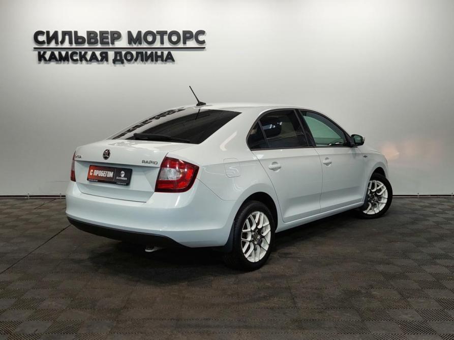 Skoda Rapid I Рестайлинг Пермь  - изображение 7