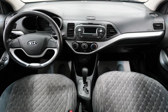 Kia Picanto II с пробегом 2011 года, цена 939 000 рублей, 122860 км, хэтчбек, Автокод Объявления