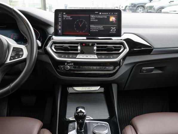 BMW X3 III (G01) Рестайлинг с пробегом 2022 года, цена 5 998 000 рублей, 26615 км, внедорожник, Автокод Объявления