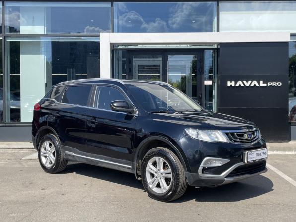 Geely Atlas I с пробегом 2020 года, цена 1 499 000 рублей, 119942 км, внедорожник, Автокод Объявления