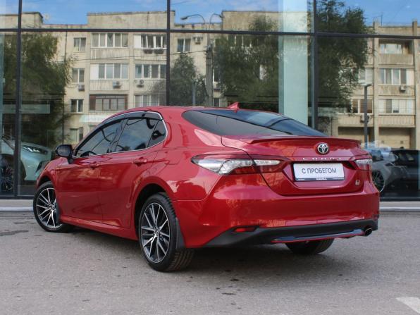 Toyota Camry VIII (XV70) Рестайлинг с пробегом 2021 года, цена 2 699 000 рублей, 100639 км, седан, Автокод Объявления