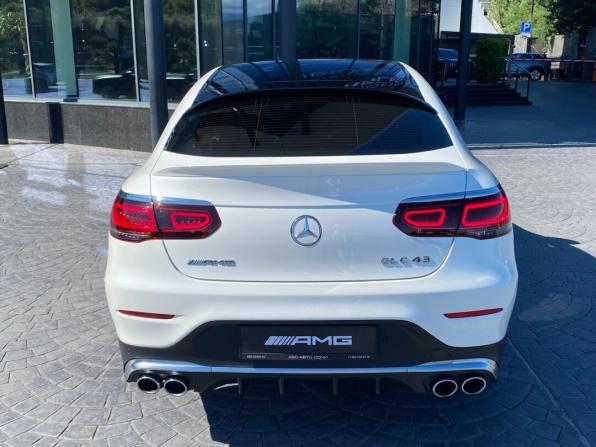 Mercedes-Benz GLC Coupe AMG I (C253) Рестайлинг с пробегом 2021 года, цена 6 750 000 рублей, 34000 км, внедорожник, Автокод Объявления