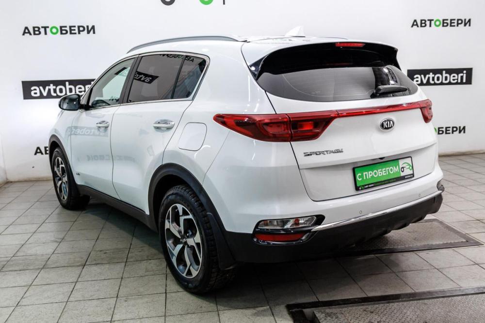 Kia Sportage IV Рестайлинг Ульяновск  - изображение 3