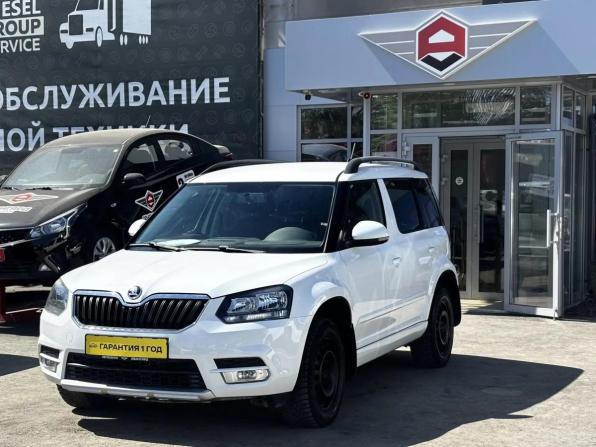 Skoda Yeti I Рестайлинг с пробегом 2017 года, цена 1 380 000 рублей, 122217 км, внедорожник, Автокод Объявления