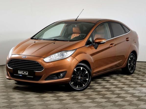 Ford Fiesta Mk6 Рестайлинг с пробегом 2015 года, цена 555 555 рублей, 301611 км, седан, Автокод Объявления