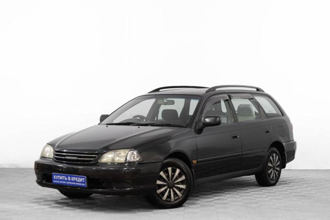 Toyota Caldina II Рестайлинг с пробегом 2001 года, цена 569 000 рублей, 280000 км, универсал, Автокод Объявления