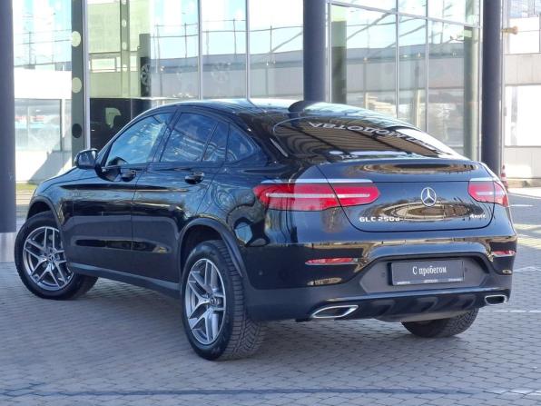 Mercedes-Benz GLC Coupe I (C253) с пробегом 2018 года, цена 3 650 000 рублей, 124200 км, внедорожник, Автокод Объявления
