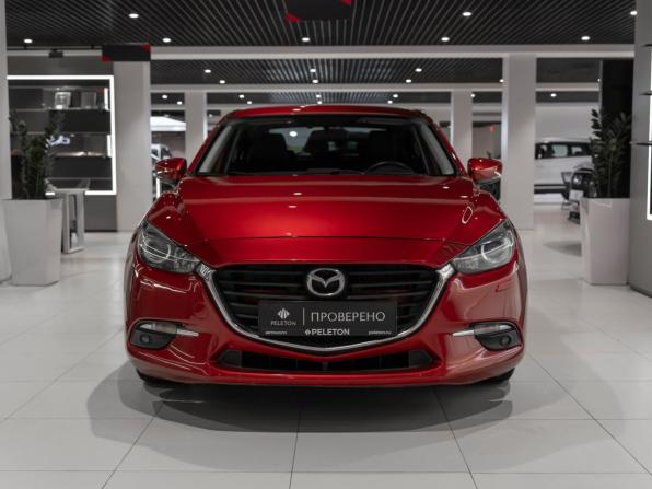 Mazda 3 III (BM) Рестайлинг с пробегом 2018 года, цена 1 750 000 рублей, 141330 км, седан, Автокод Объявления