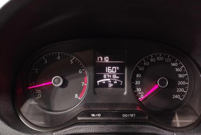 Volkswagen Polo V Рестайлинг с пробегом 2016 года, цена 920 000 рублей, 87418 км, седан, Автокод Объявления