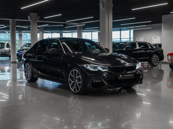 BMW 3 серии VII (G2x) с пробегом 2019 года, цена 2 830 000 рублей, 208949 км, седан, Автокод Объявления