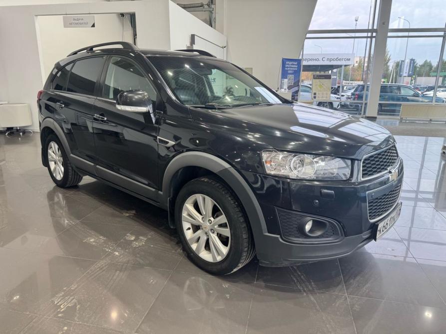 Chevrolet Captiva I Рестайлинг 2 Челябинск  - изображение 3