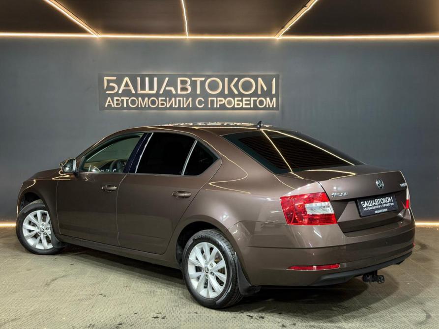 Skoda Octavia III (A7) Рестайлинг Уфа  - изображение 4