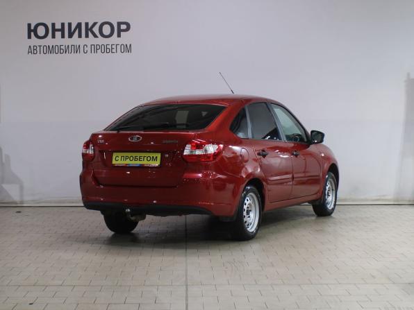 Lada (ВАЗ) Granta I с пробегом 2018 года, цена 429 000 рублей, 126623 км, лифтбек, Автокод Объявления