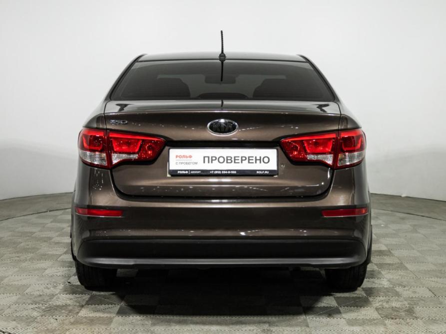 Kia Rio III Рестайлинг Санкт-Петербург  - изображение 6