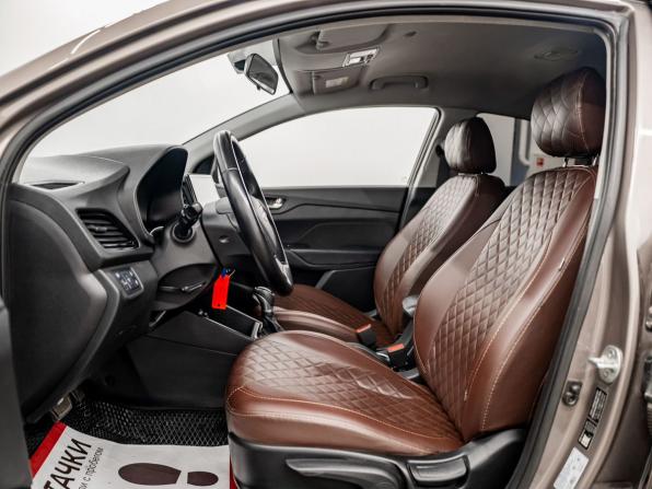 Hyundai Solaris II Рестайлинг с пробегом 2022 года, цена 1 590 000 рублей, 61323 км, седан, Автокод Объявления