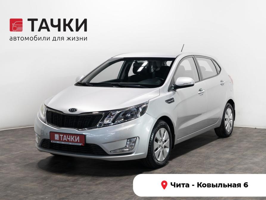 Kia Rio III Чита  - изображение 1