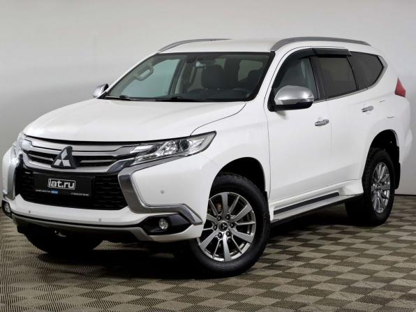 Mitsubishi Pajero Sport III с пробегом 2018 года, цена 2 498 000 рублей, 194867 км, внедорожник, Автокод Объявления
