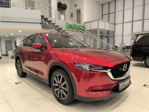 Mazda CX-5 II с пробегом 2018 года, цена 2 750 000 рублей, 103000 км, внедорожник, Автокод Объявления