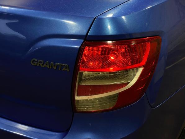 Lada (ВАЗ) Granta I с пробегом 2017 года, цена 300 000 рублей, 202012 км, седан, Автокод Объявления
