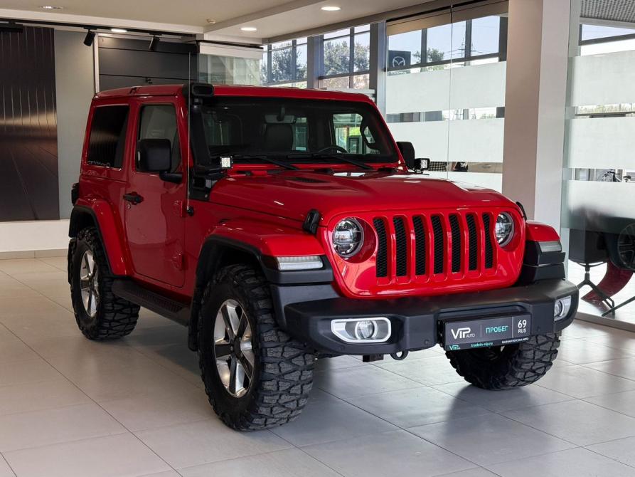 Jeep Wrangler IV (JL) Тверь  - изображение 3