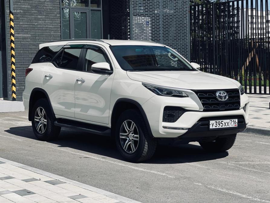 Toyota Fortuner II Рестайлинг Уфа  - изображение 1