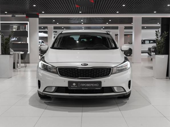 Kia Cerato III Рестайлинг (Classic) с пробегом 2018 года, цена 1 230 000 рублей, 210567 км, седан, Автокод Объявления