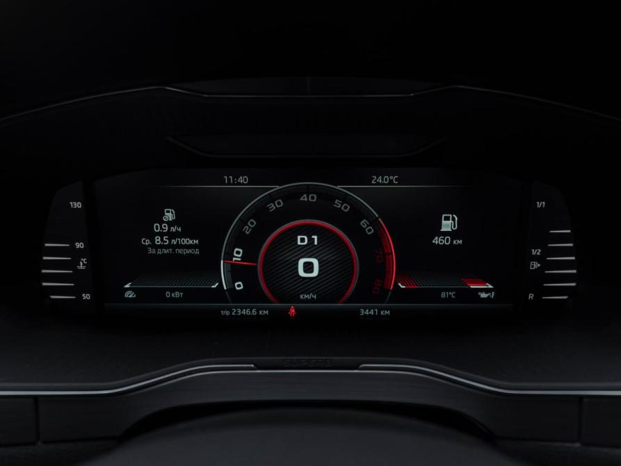 Skoda Superb III Рестайлинг Москва  - изображение 12
