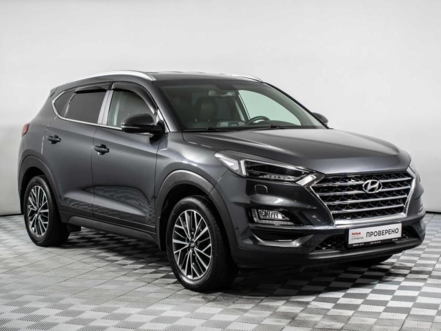 Hyundai Tucson III Рестайлинг Москва  - изображение 3