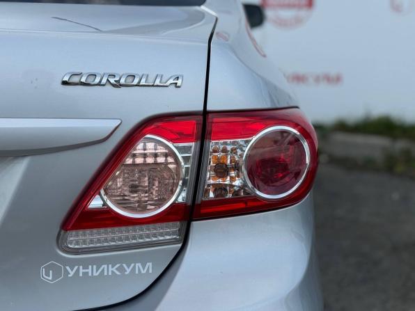 Toyota Corolla X (E140 E150) Рестайлинг с пробегом 2010 года, цена 1 069 000 рублей, 155276 км, седан, Автокод Объявления