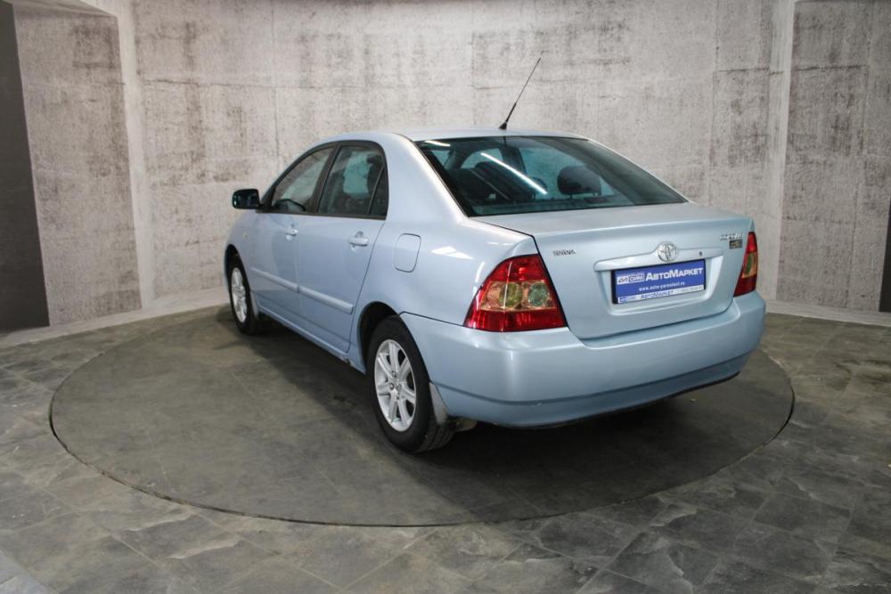 Toyota Corolla IX (E120 E130) Рестайлинг Ярославль  - изображение 8