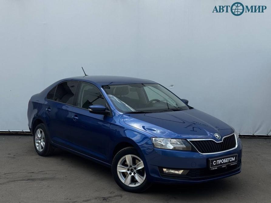 Skoda Rapid I Рестайлинг Москва  - изображение 3