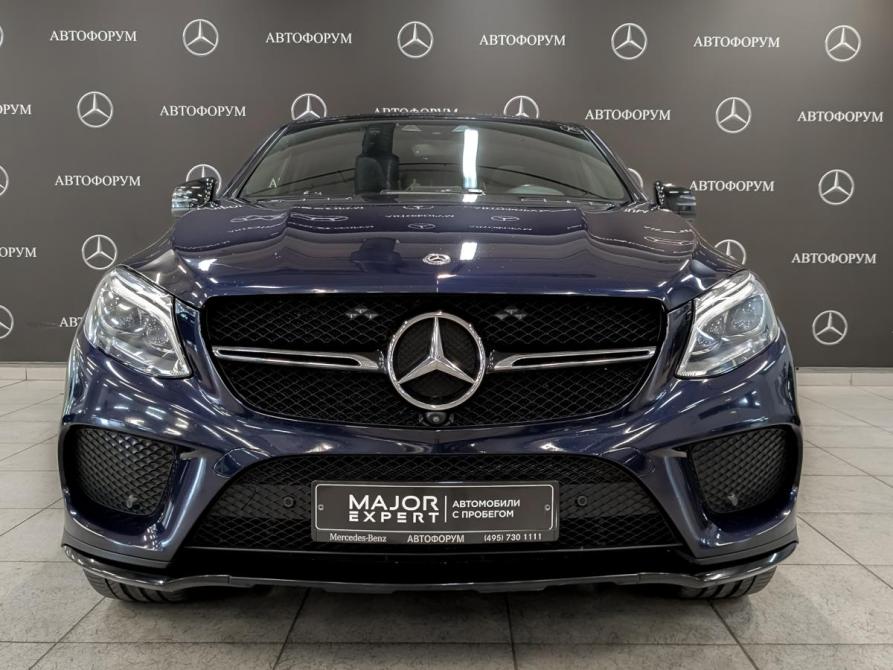 Mercedes-Benz GLE Coupe I (C292) Москва  - изображение 2