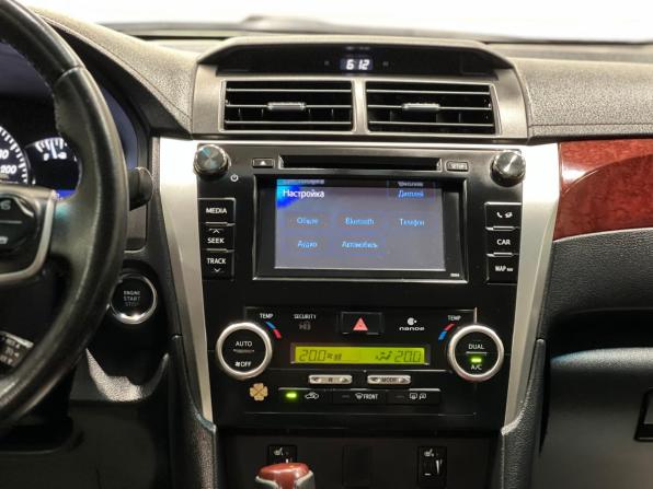Toyota Camry VII (XV50) с пробегом 2014 года, цена 1 650 000 рублей, 249068 км, седан, Автокод Объявления