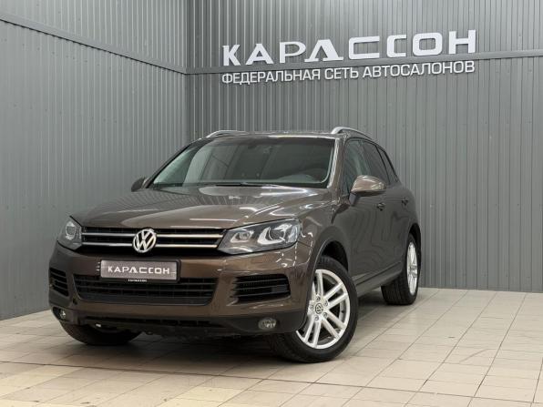Volkswagen Touareg II с пробегом 2010 года, цена 2 200 000 рублей, 234192 км, внедорожник, Автокод Объявления