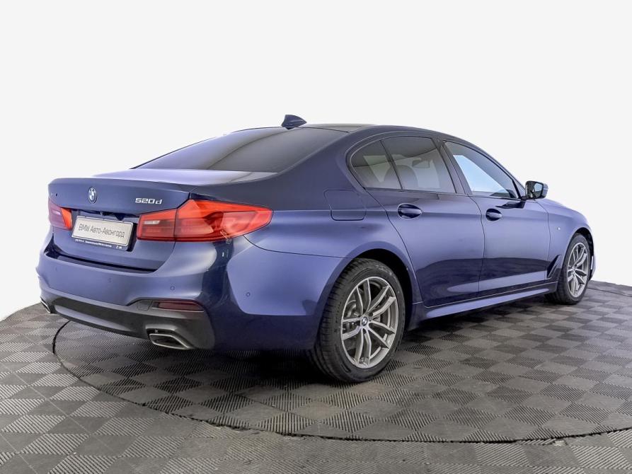 BMW 5 серии VII (G30/G31/G38) Москва  - изображение 5