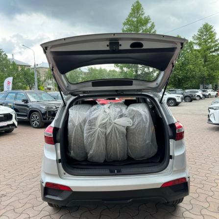 Hyundai Creta I с пробегом 2017 года, цена 1 554 000 рублей, 118500 км, внедорожник, Автокод Объявления