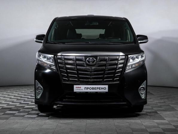 Toyota Alphard III с пробегом 2015 года, цена 3 370 000 рублей, 210045 км, минивэн, Автокод Объявления
