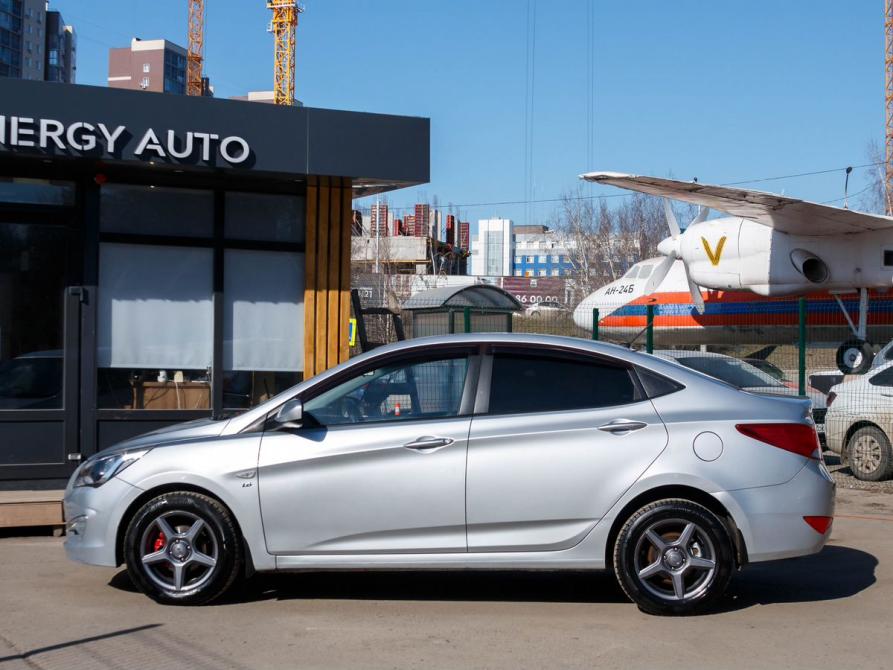 Hyundai Solaris I Рестайлинг Уфа  - изображение 6