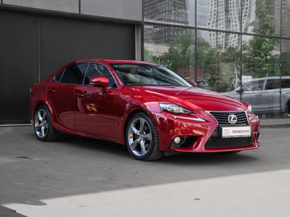 Lexus IS III с пробегом 2014 года, цена 2 900 000 рублей, 180826 км, седан, Автокод Объявления