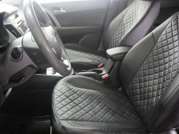 Hyundai Creta I с пробегом 2017 года, цена 1 750 000 рублей, 107081 км, внедорожник, Автокод Объявления