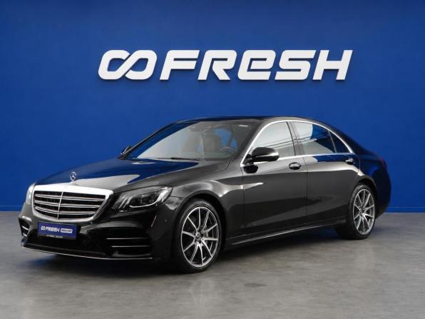 Mercedes-Benz S-Класс VI (W222 C217) Рестайлинг с пробегом 2019 года, цена 5 999 077 рублей, 96943 км, седан, Автокод Объявления