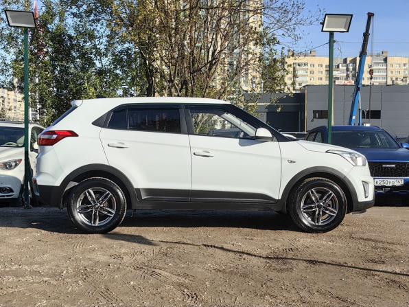 Hyundai Creta I с пробегом 2019 года, цена 1 539 000 рублей, 156421 км, внедорожник, Автокод Объявления